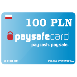 Paysafecard 100 zł